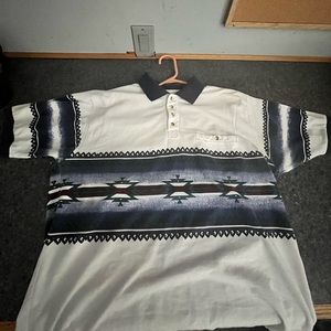 Cumberland outfitters 3 quarter button up short sleeve.